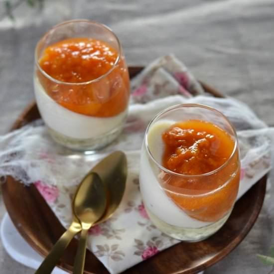 Panna Cotta with Mascarpone