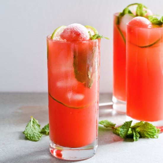 Lime Watermelon Coconut Water
