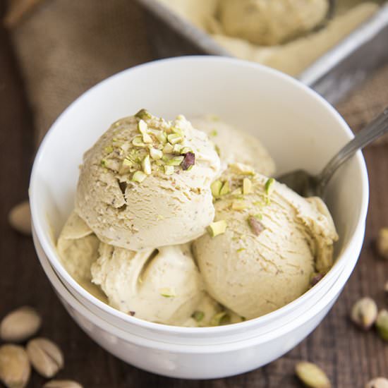 Pistachio Ice Cream