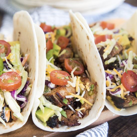 BBQ Pork Tacos
