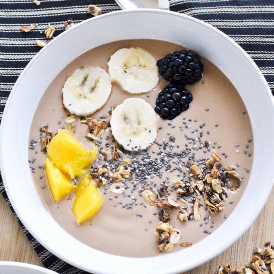 Chunky Monkey Smoothie Bowl