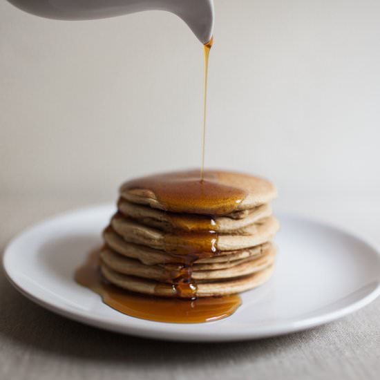 Paleo Plantain Pancakes