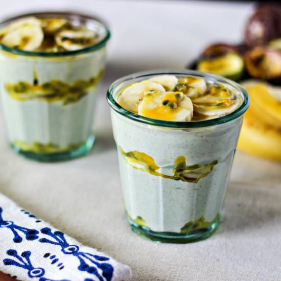Buckwheat Porridge Parfaits