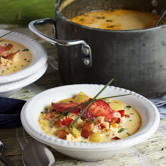 Lobster Corn Chowder