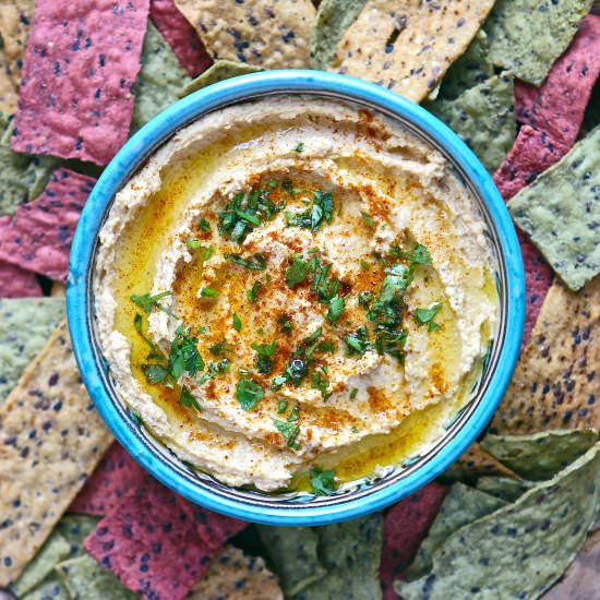 Home-Made Houmous