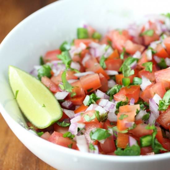 Chipotle Pico de Gallo