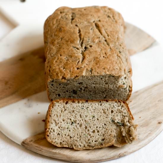 5 Minute Paleo Zucchini Bread