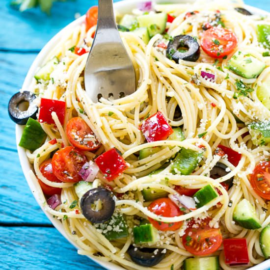 Spaghetti Salad