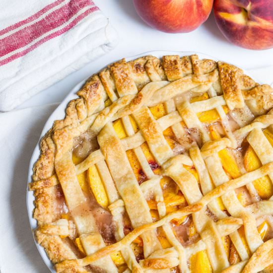 Peach Pie