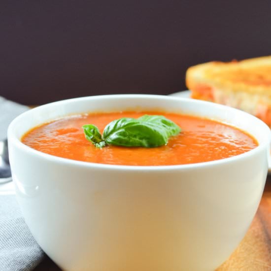 Crockpot Tomato Soup