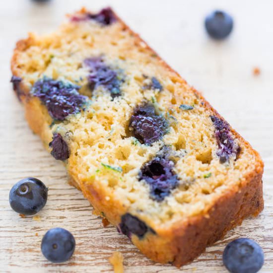 Blueberry Zucchini Bread