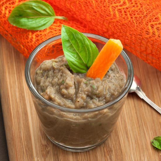 Eggplant Caviar