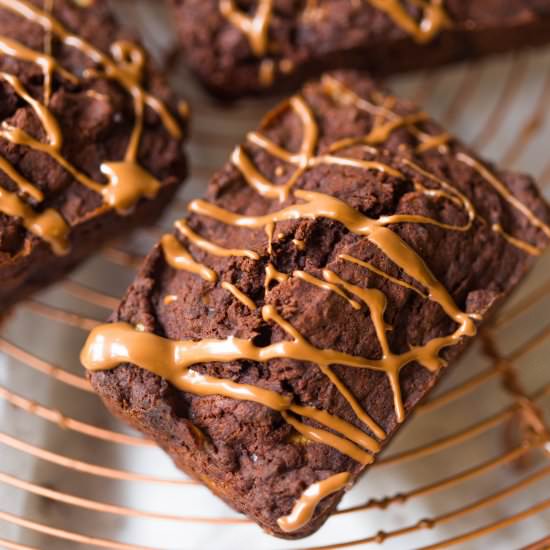Chocolate Banana Mini Loaves