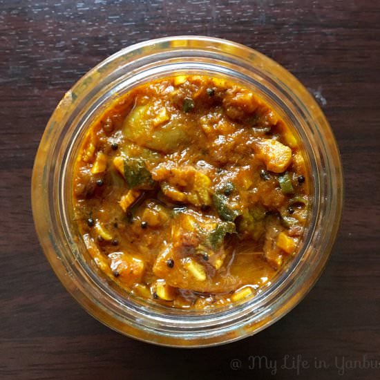 Lime Pickle without Water