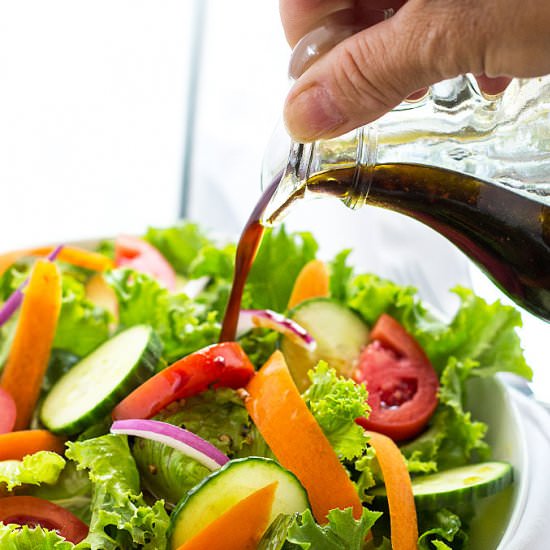 homemade balsamic vinaigrette