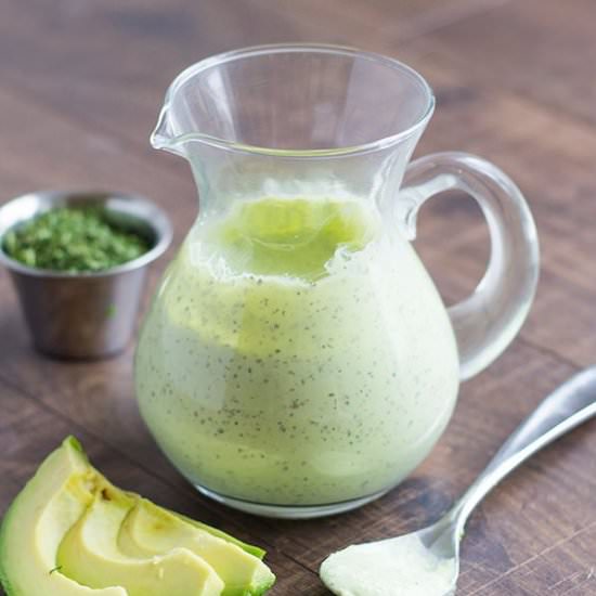 Avocado Ranch Dressing