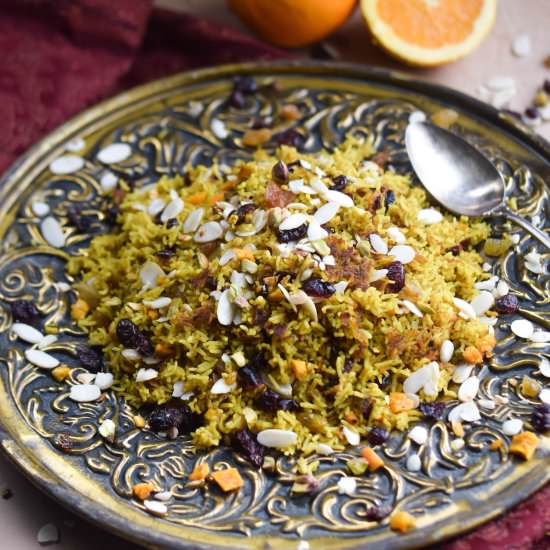 Persian Jeweled Basmati Rice