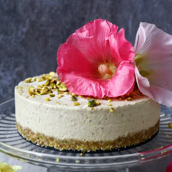 Pistachio Ice Cream Cake