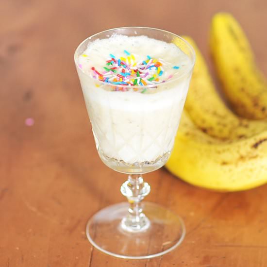 Vanilla Banana Smoothie
