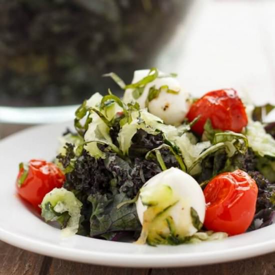 Cucumber and Bocconcini Salad