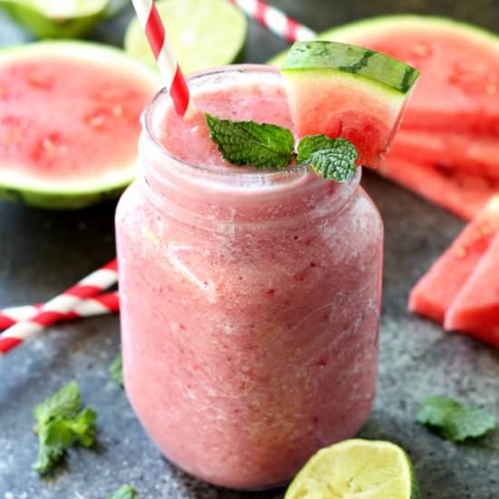 Mojito Mint Watermelon Smoothie