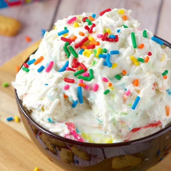 Funfetti Cake Dip