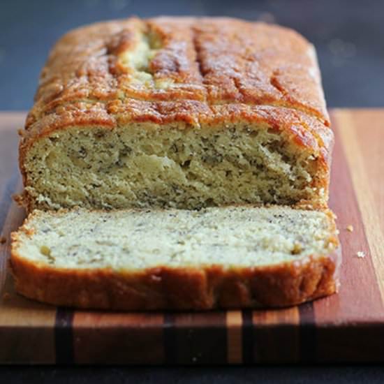 Sour Cream Banana Bread