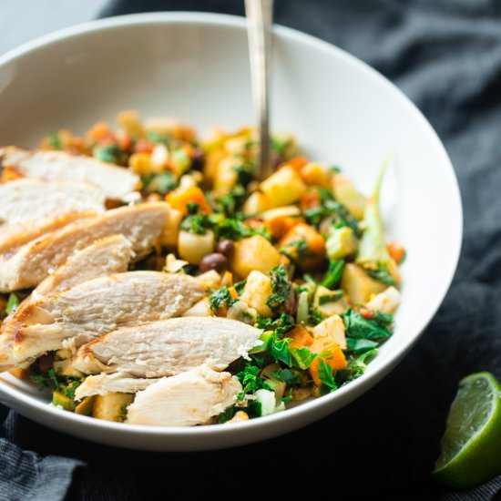 3 Ingredient Honey Lime Chicken