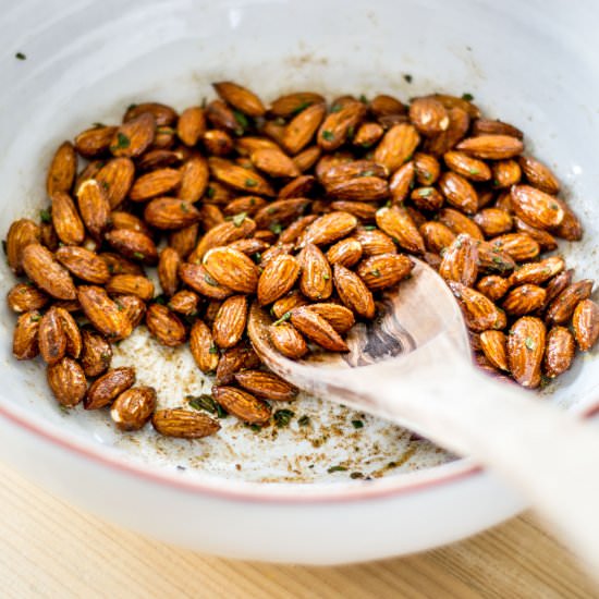 Rosemary Roasted Almonds