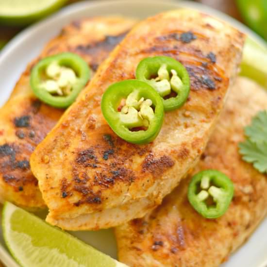 Jalapeno Lime Chicken