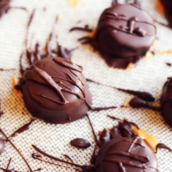 Banana Peanut Butter Chocolate Bite