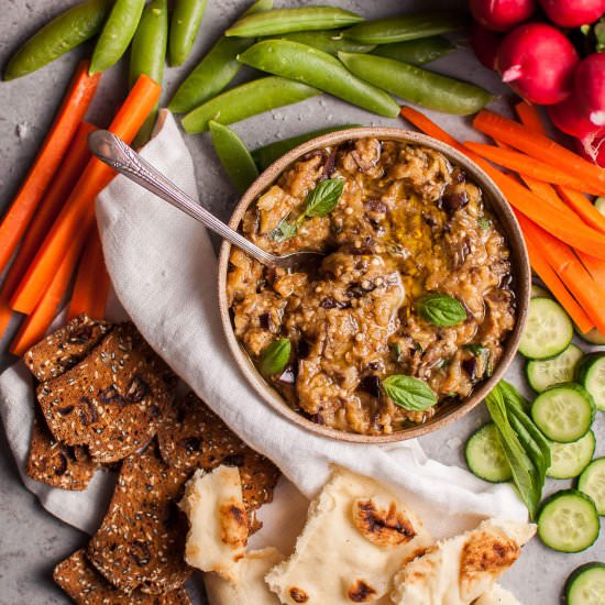 Roasted Eggplant Dip