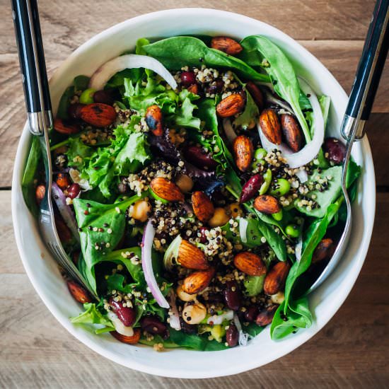 Power Protein Salad