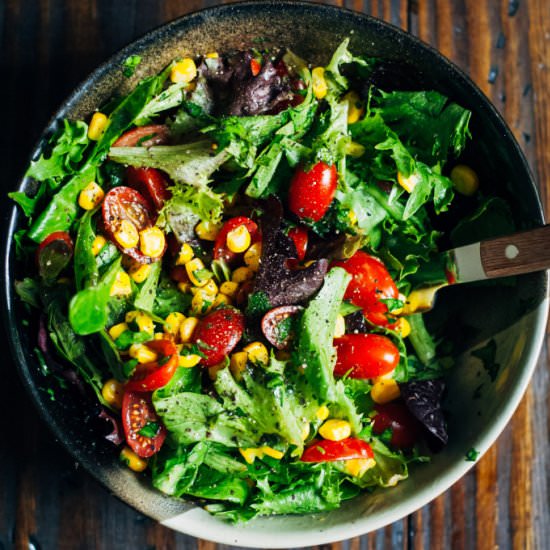 Summer Garden Salad