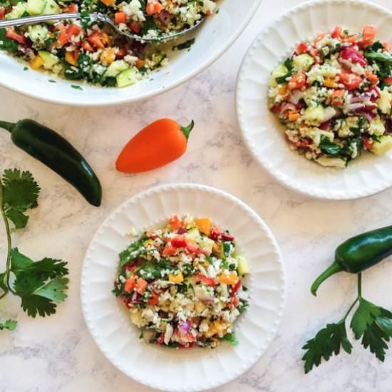 Mexican Tabouli Salad