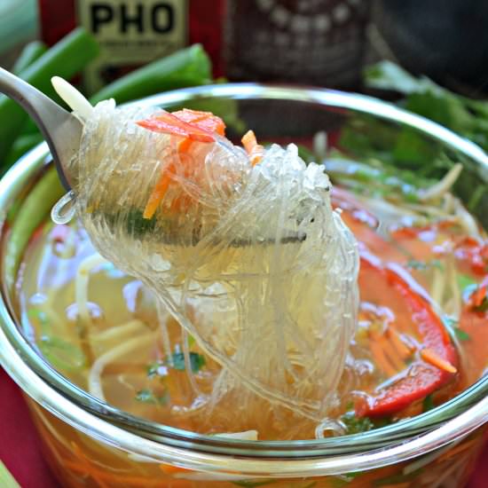 Vegetable Faux Pho