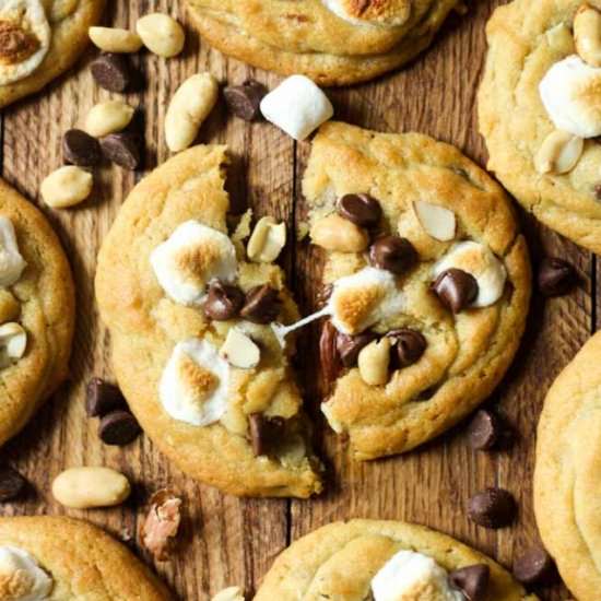 Rocky Road Cookies