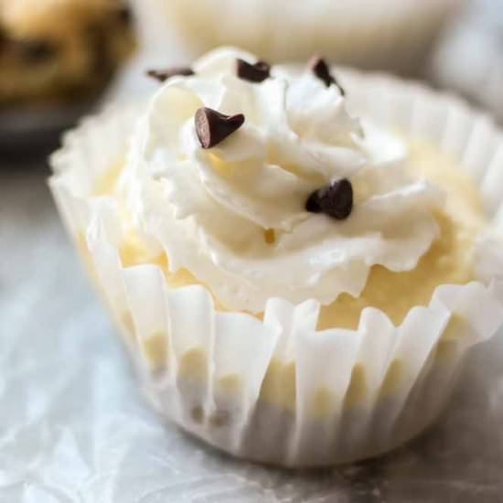 Cookie Dough Cheesecake Bites