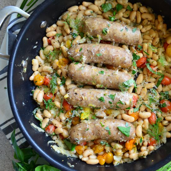 Italian Sausage Skillet