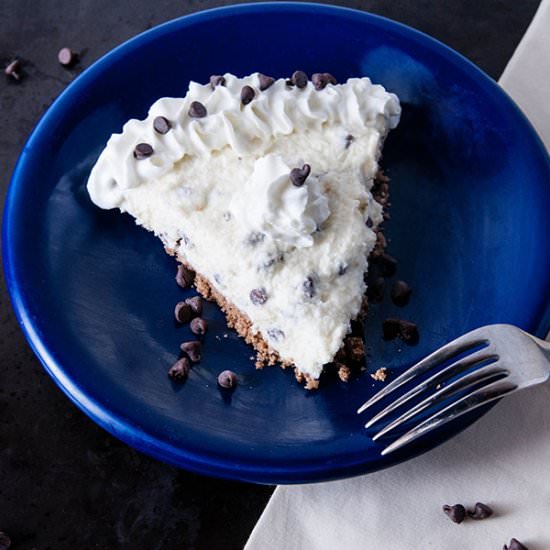 No Bake Italian Cheesecake