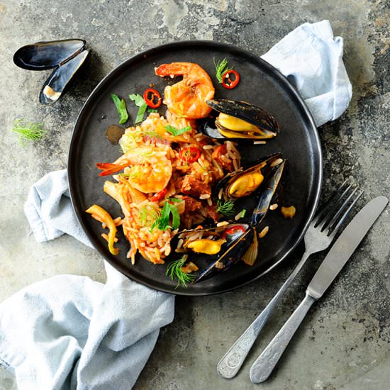 Seafood Jambalaya
