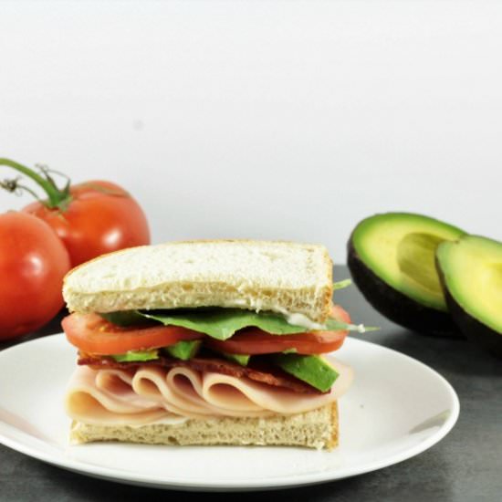 Turkey Avocado BLT