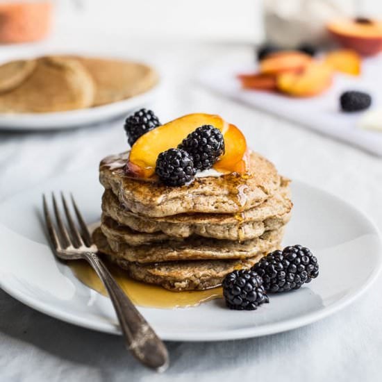 Red Lentil Pancakes