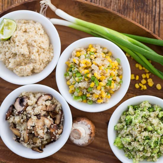 Quinoa, 4 Delicious Ways