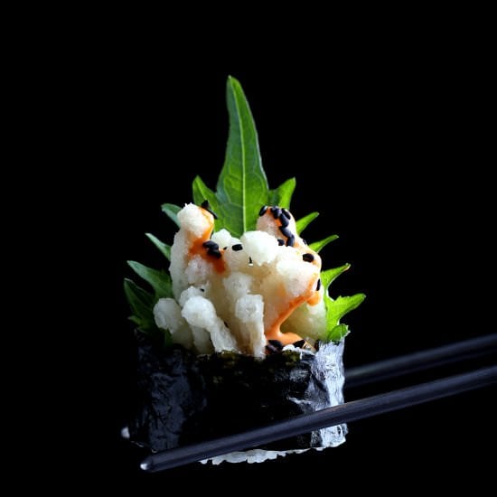 Crispy Enoki Roll