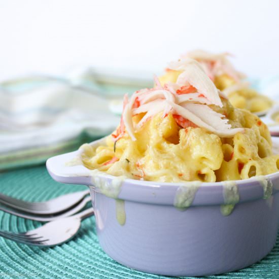 Crab Mac and Cheese