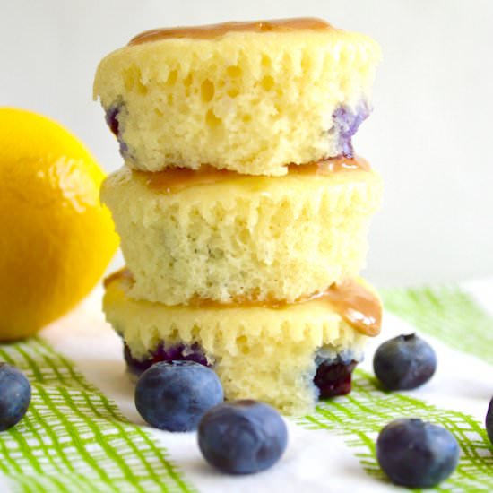 Lemon Blueberry Muffins