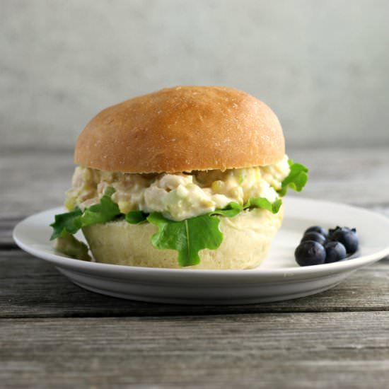 Tuna Egg Salad