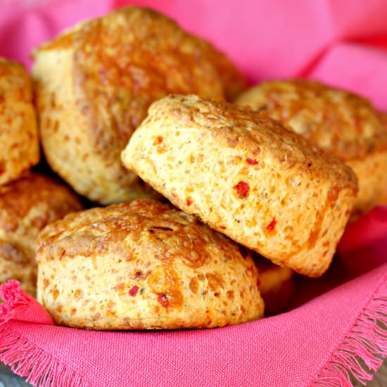 Herb & Cheddar Buttermilk Biscuits