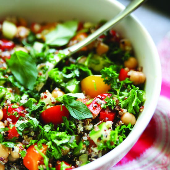 Quinoa Tabbouleh Salad
